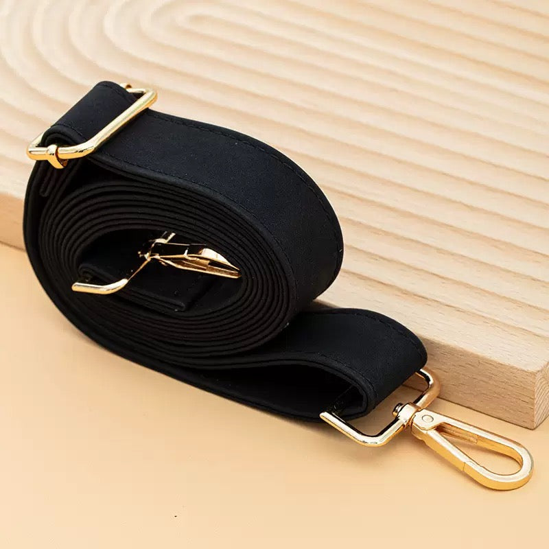 140cm faux suede leather straps, adjustable crossbody straps B3