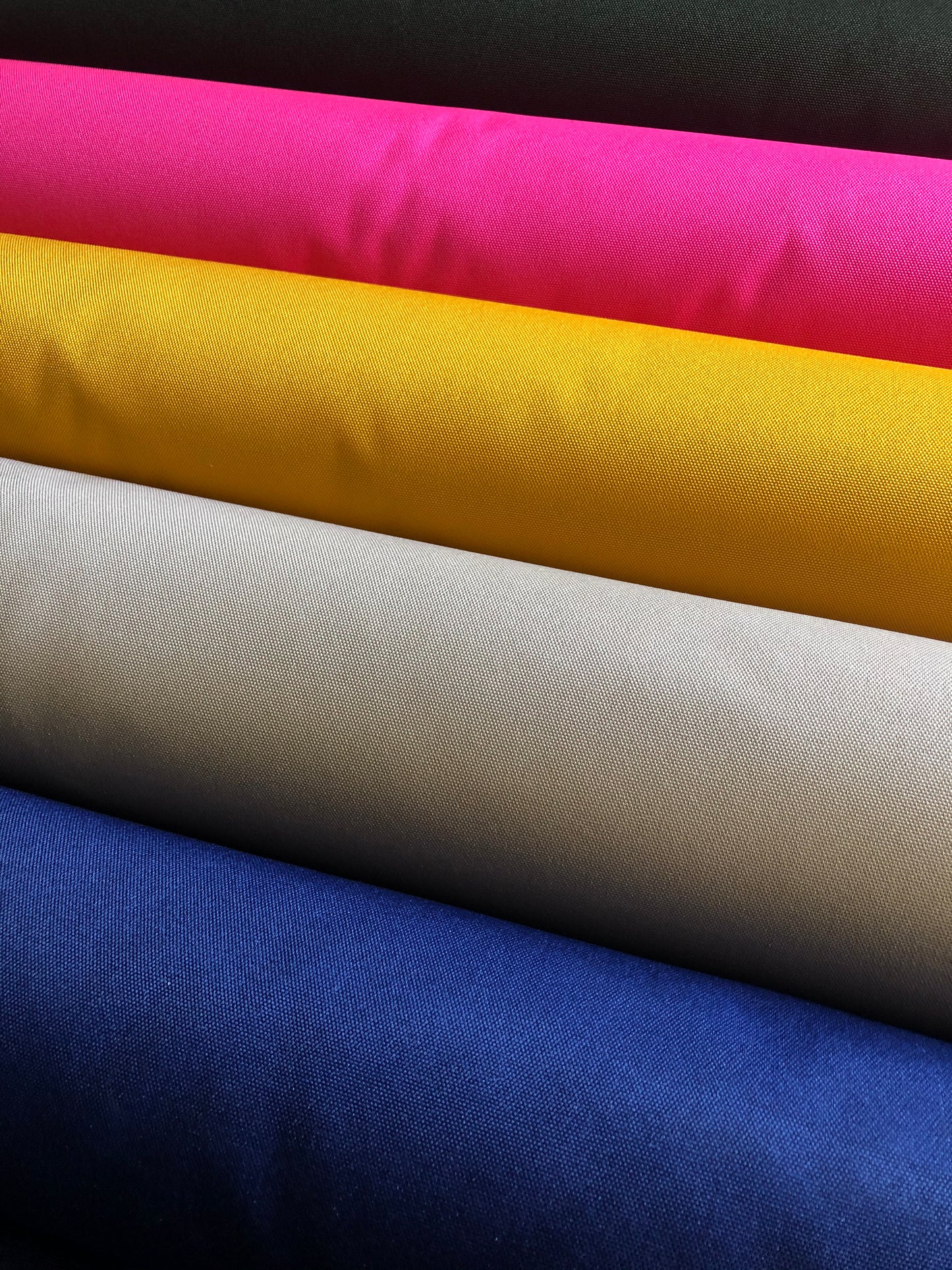 1m of Recycled Waterproof canvas for bags, home decor, outdoor wear, tent, tablecloth, cushion cover, curtains