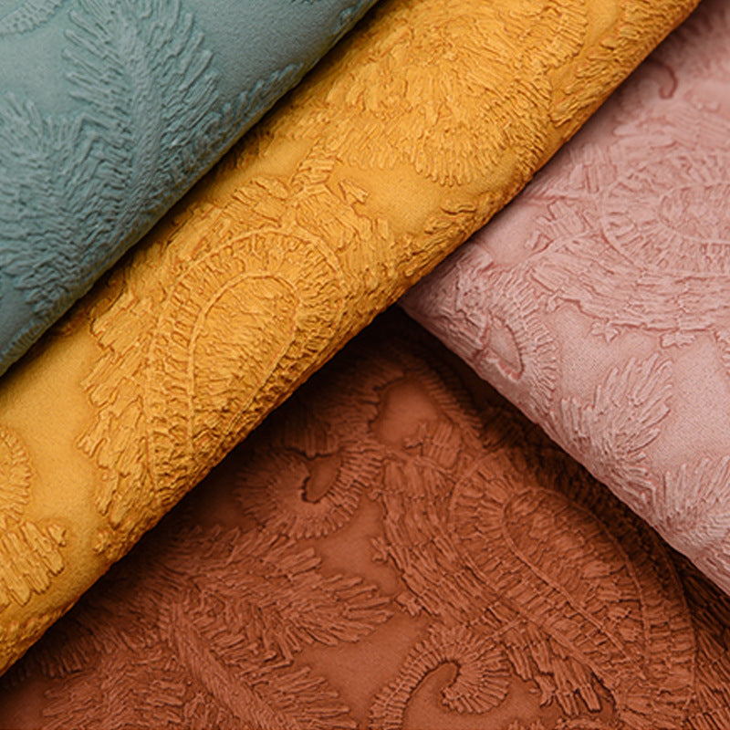 Lace vinyl, retro lace pattern embossed faux leather, synthetic leather, Vegan Pleather, artificial leather for bags, garments, and upholstery by the meter