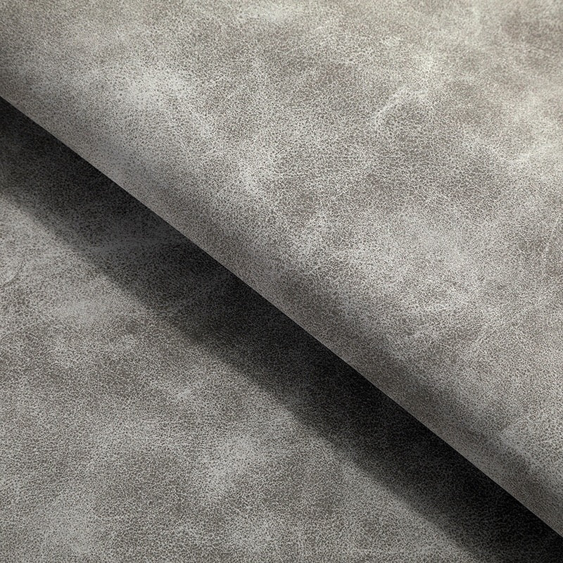 Distressed faux deals leather upholstery fabric