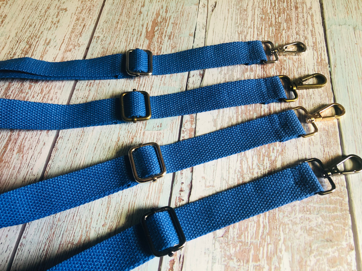 Pre-made adjustable bag handles, 1 inch crossbody straps, 25mm solid webbing for shoulder bags