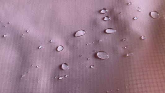 Lightweight grid pattern waterproof canvas E4