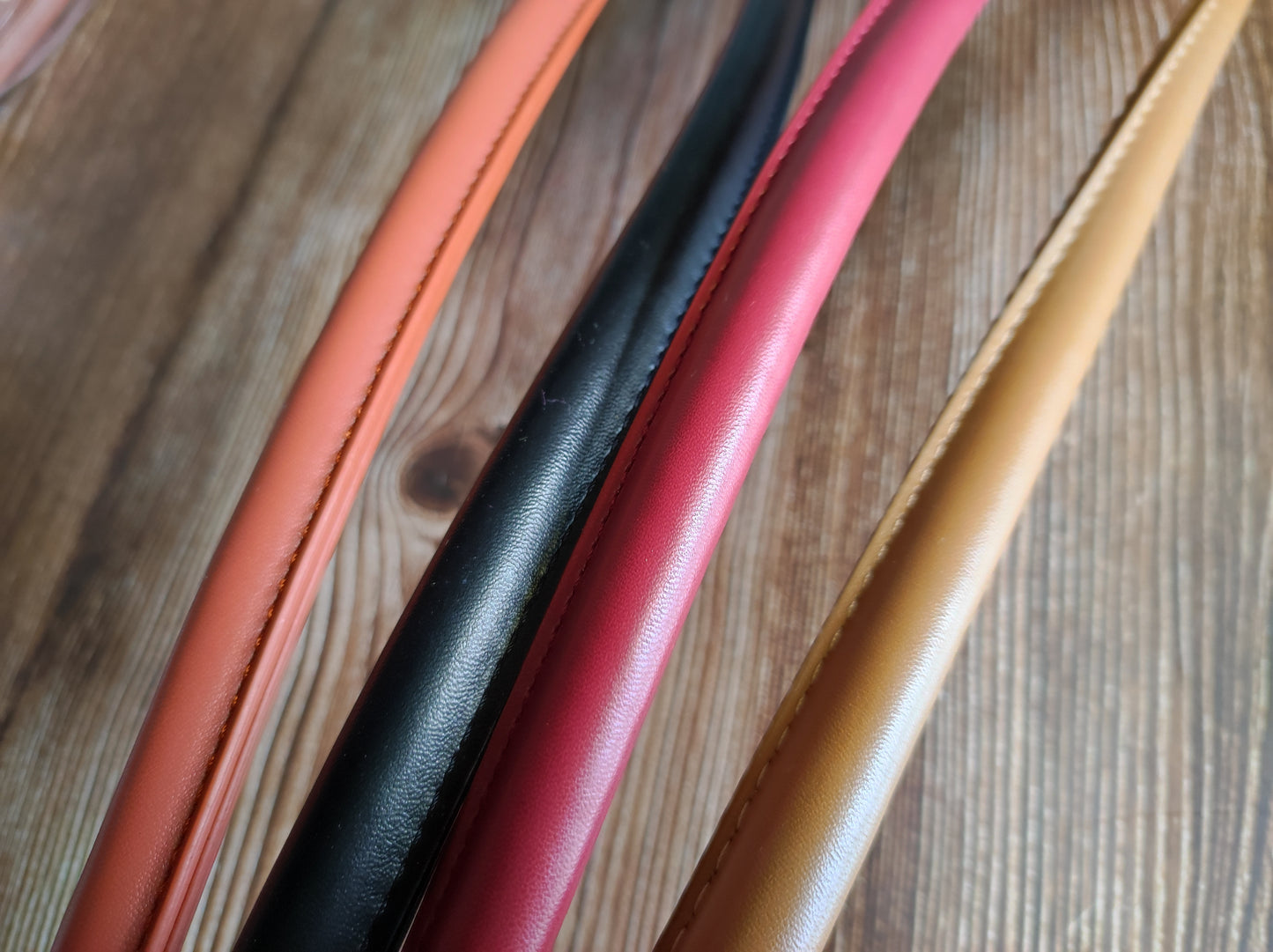60cm slimplicity style PU leather bag straps G5