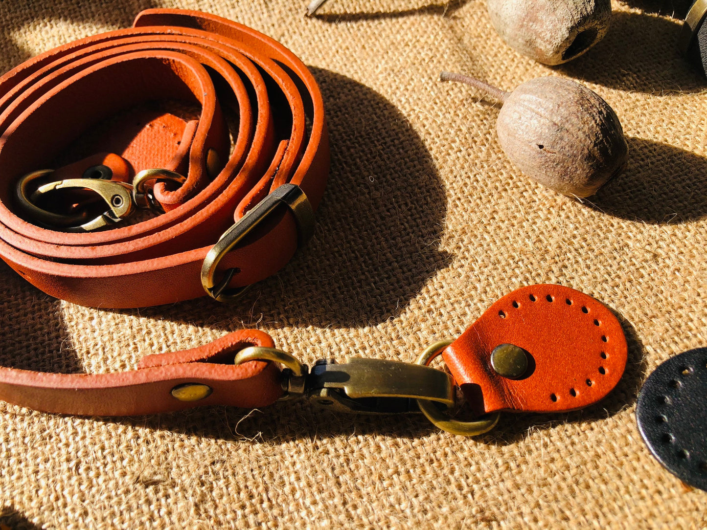 Premium genuine leather straps, adjustable crossbody straps, straps for bags, leather handles with brass hardware for handmade bags