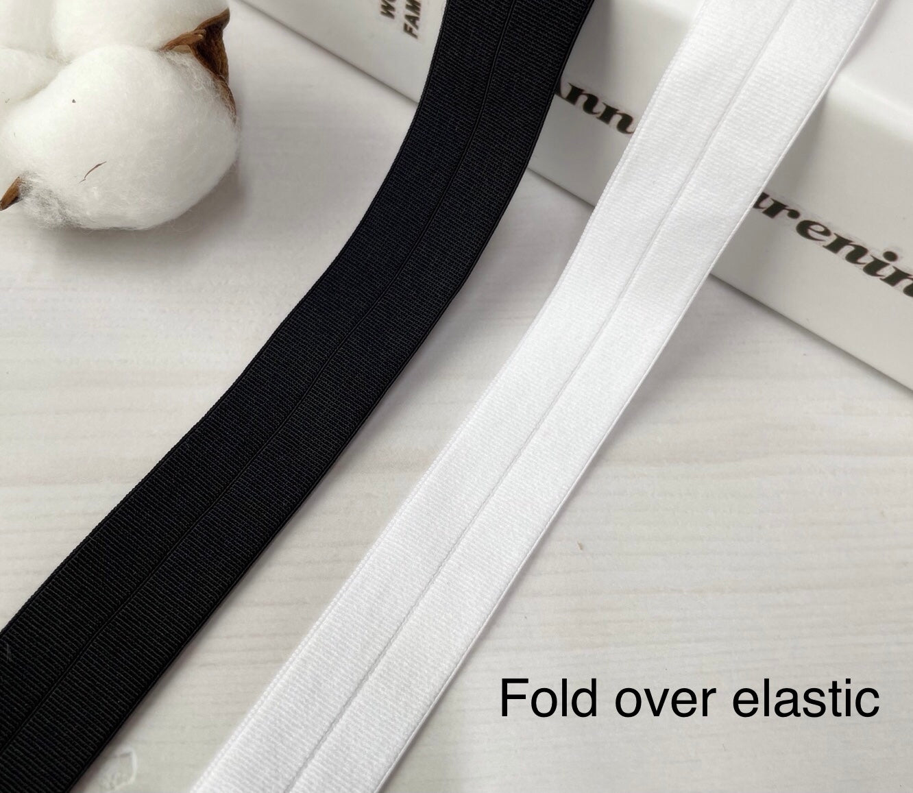 Fold over elastic binding tapes for bags, pockets, clothes, home decor ...