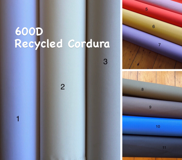 Recycled Cordura for bags