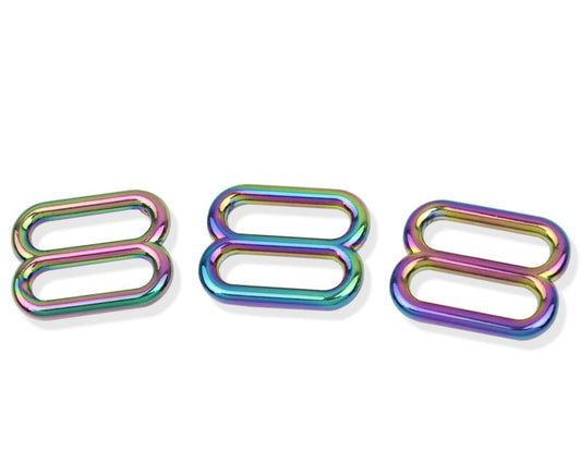 Figure 8 strap connectors