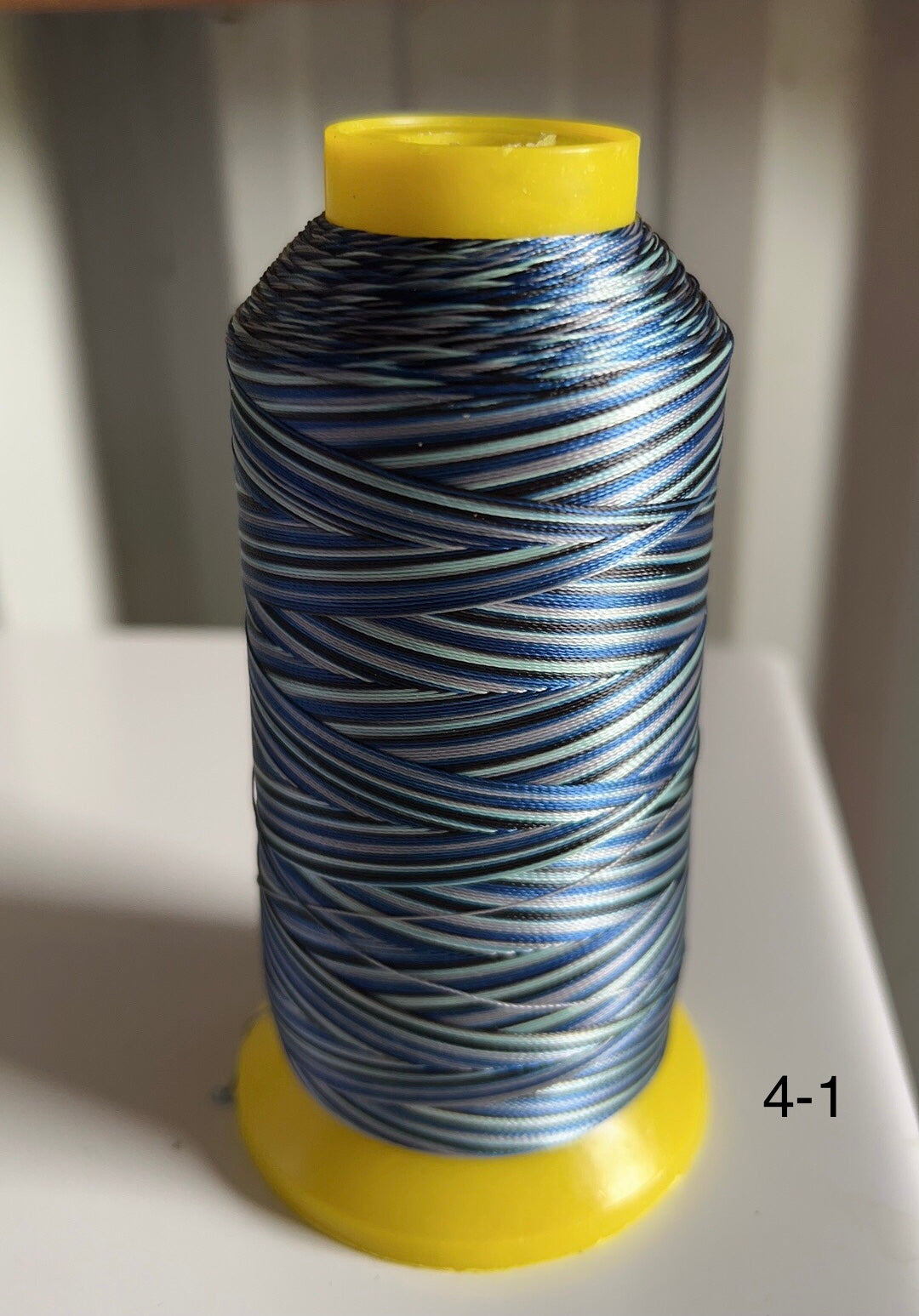 Tex 45, 70, 90 Variegated Polyester sewing Threads for bag making, sho ...