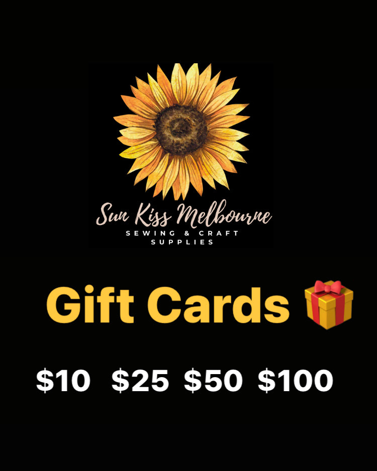 Sun Kiss Melbourne Gift cards