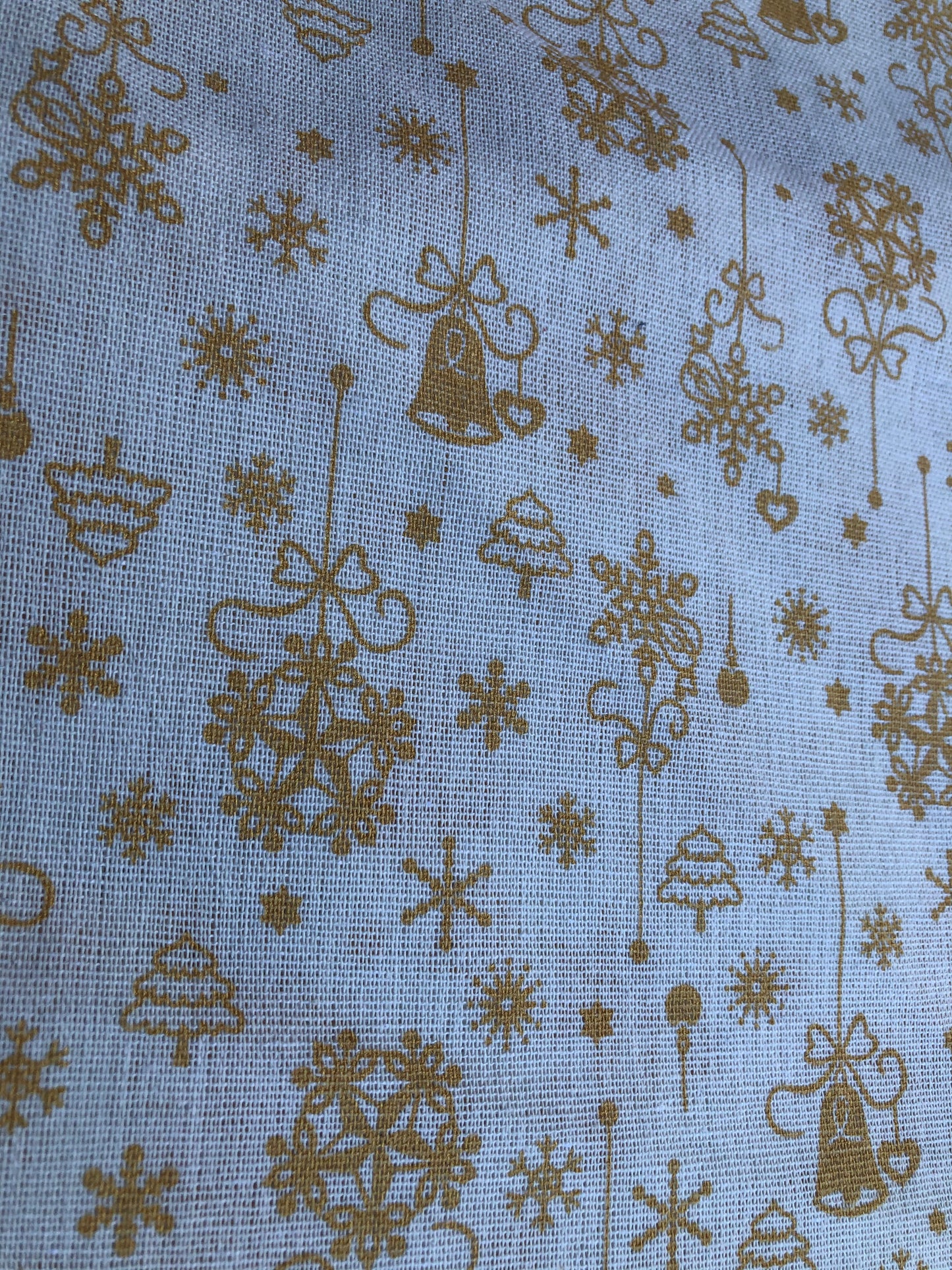 Reduce to clear Christmas fabrics, market stall tablecloth, 300cm x 150cm piece